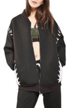 Women's Ivy Park Laced Sweatshirt - Black