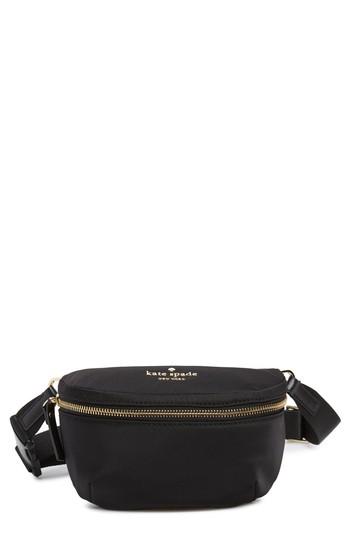 Kate Spade New York Watson Lane - Betty Nylon Belt Bag - Black