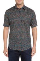Men's Bugatchi Classic Fit Spot Sport Shirt