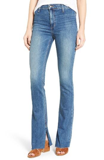 Women's Joe's Micro Open Flare Raw Hem Jeans