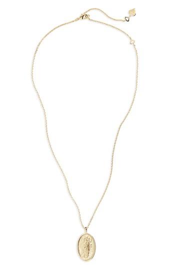Women's Wanderlust + Co Iris Goddess Necklace