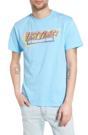 Men's The Rail Graphic T-shirt - Blue