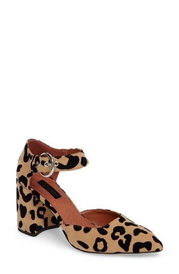 Women's Topshop Gradual D'orsay Pump .5us / 36eu - Brown