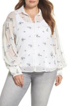Women's Bailey 44 Monaco Off The Shoulder Top - Black