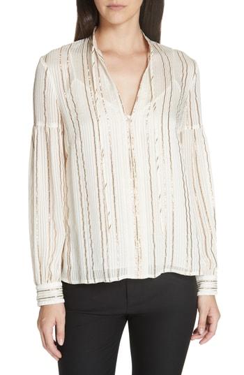 Women's Derek Lam 10 Crosby Blouse - Ivory