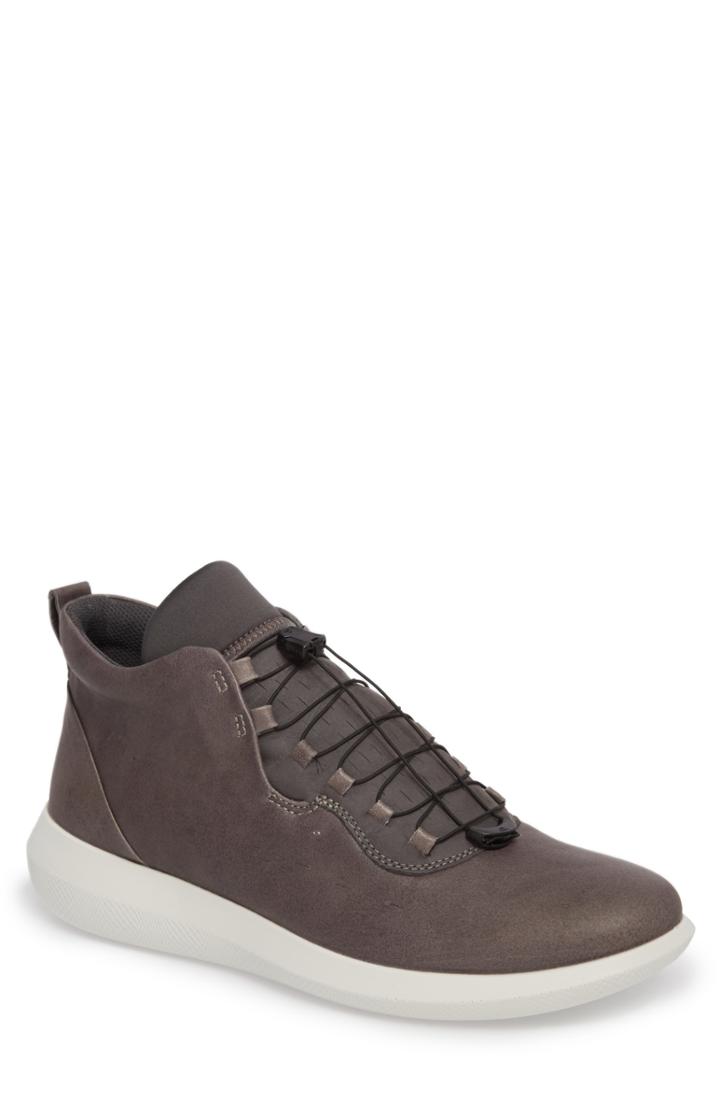 Men's Ecco Scinapse High Top Sneaker -7.5us / 41eu - Grey