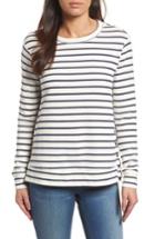 Women's Gibson Side Snap Sweatshirt - Blue