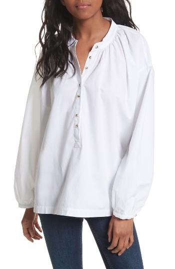Women's Free People Hey Baby Top - White