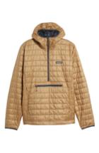 Men's Patagonia Nano Puff Bivy Regular Fit Water Resistant Jacket - Beige
