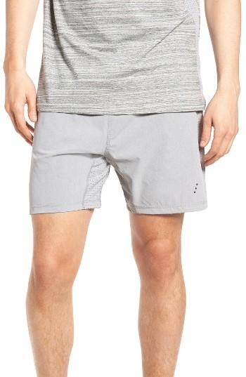 Men's Zanerobe Tech Rec Training Shorts - Grey