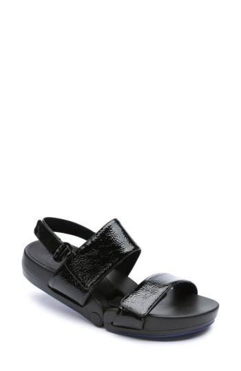 Women's Figs By Figueroa Figulous Sandal Eu - Black