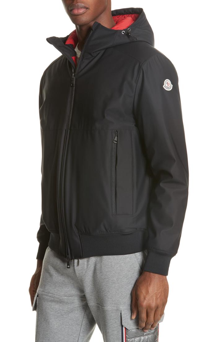 Men's Moncler Derva Soft Shell Down Jacket
