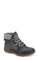 Women's Chaco Barbary Waterproof Bootie .5 M - Grey