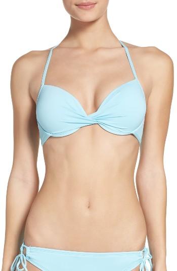 Women's The Bikini Lab Underwire Bikini Top