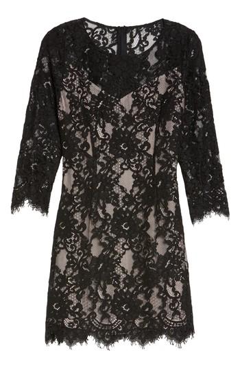 Women's Bb Dakota Hale Lace Sheath Dress