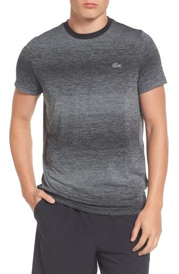 Men's Lacoste Ultra Dry Tech T-shirt (l) - Black