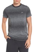 Men's Lacoste Ultra Dry Tech T-shirt (l) - Black