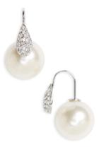 Women's Nina Imitation Pearl & Swarovski Crystal Threader Earrings