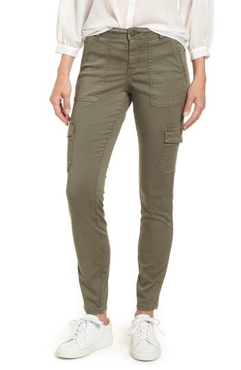 Women's Caslon Utility Pants - Green