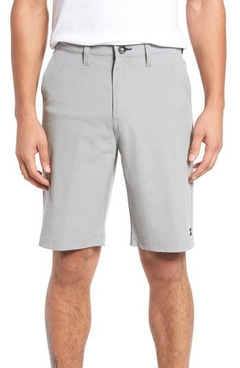 Men's Billabong Crossfire X Hybrid Shorts - Grey