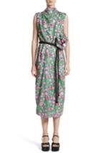Women's Marc Jacobs Floral Sequin Midi Dress