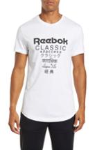 Men's Reebok Longline Unisex T-shirt - White