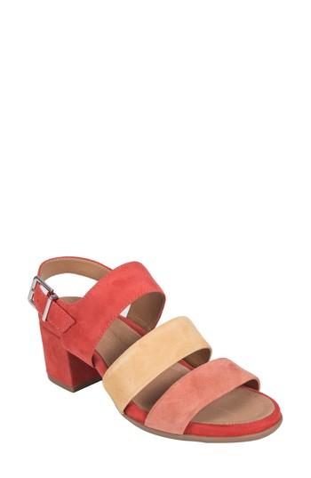 Women's Earth Tierra Sandal .5 M - Coral