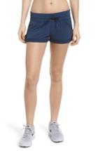Women's Zella Switchback Shorts, Size - Blue