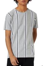 Men's Topman Vertical Stripe T-shirt