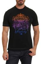 Men's Robert Graham Progress T-shirt, Size - Black