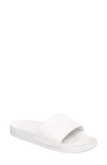 Women's Greats Amalfi Slide Sandal M - White