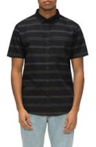 Men's Tavik Shin Stripe Shirt - Black