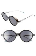 Women's Christian Dior Umbrags 52mm Sunglasses - Black/ Ruthenium