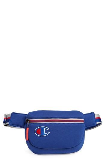 Men's Champion Attribute Fanny Pack - Blue