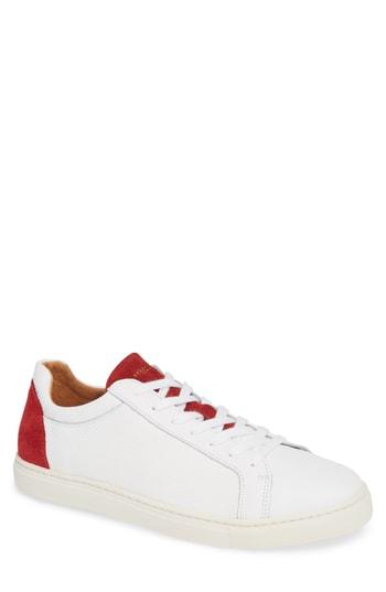 Men's Selected Homme David Colorblock Sneaker Us / 41eu - White