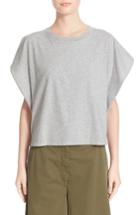 Women's Mm6 Maison Margiela Mixed Media Tee