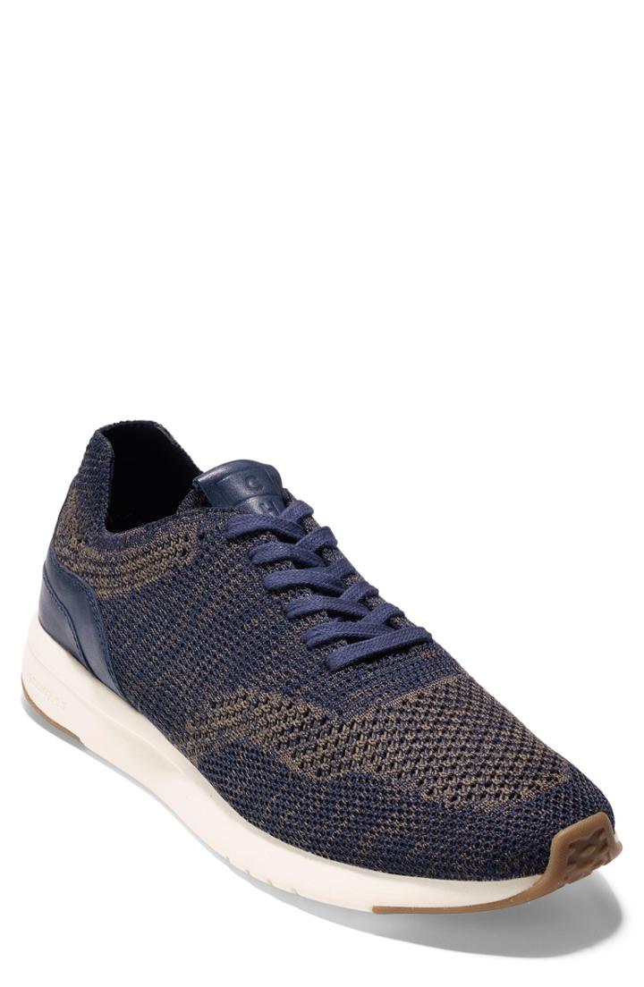 Men's Cole Haan Grandpro Runner Stitchlite Sneaker M - Blue
