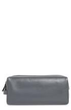 Common Projects Leather Dopp Kit - Grey