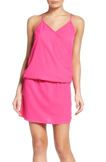 Women's A By Amanda Verona Blouson Dress