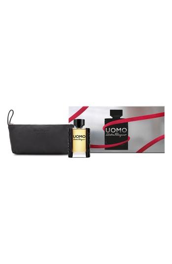Salvatore Ferragamo Uomo Eau De Toilette & Pouch