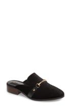 Women's Bella Vita Babs Ii Loafer Mule .5 W - Black