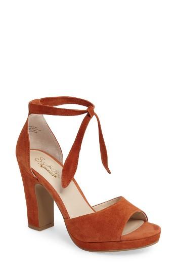 Women's Seychelles Journey Sandal M - Red