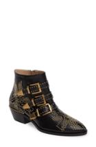 Women's Chloe Susanna Stud Buckle Bootie Us / 38eu - Black