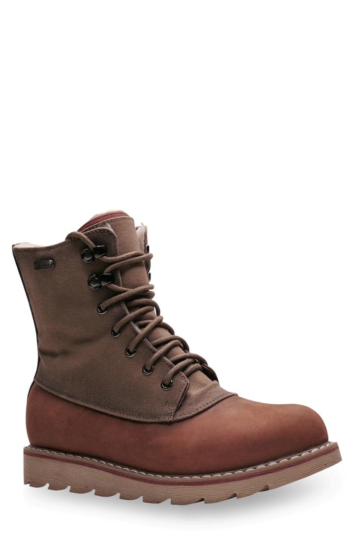 Men's Royal Canadian Lasalle Waterproof Round Toe Boot M - Brown