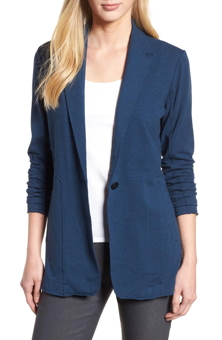 Women's Nic+zoe The Perfect Seamed Knit Jacket