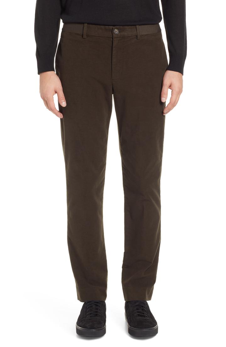 Men's Vince Slater Slim Fit Chinos - Green