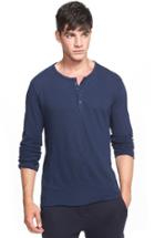 Men's Atm Anthony Thomas Melillo Raw Edge Henley