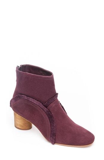 Women's Bernardo Footwear Ingrid Bootie M - Burgundy