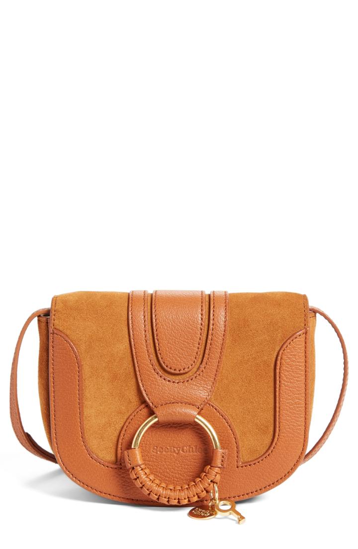 See By Chloe Leather Bag - Brown