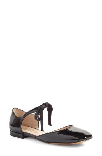 Women's Marc Jacobs Alyssa Flat Eu - Black